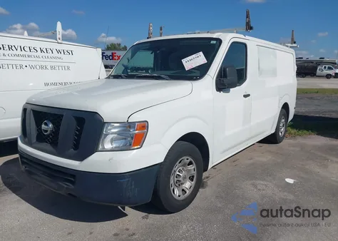 2017 Nissan Nv Cargo Nv2500 Hd Sv V6 из США, поврежденный, VIN 1N6BF0KY2HN807724